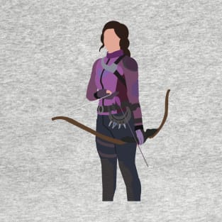 Kate Bishop Character Art T-Shirt